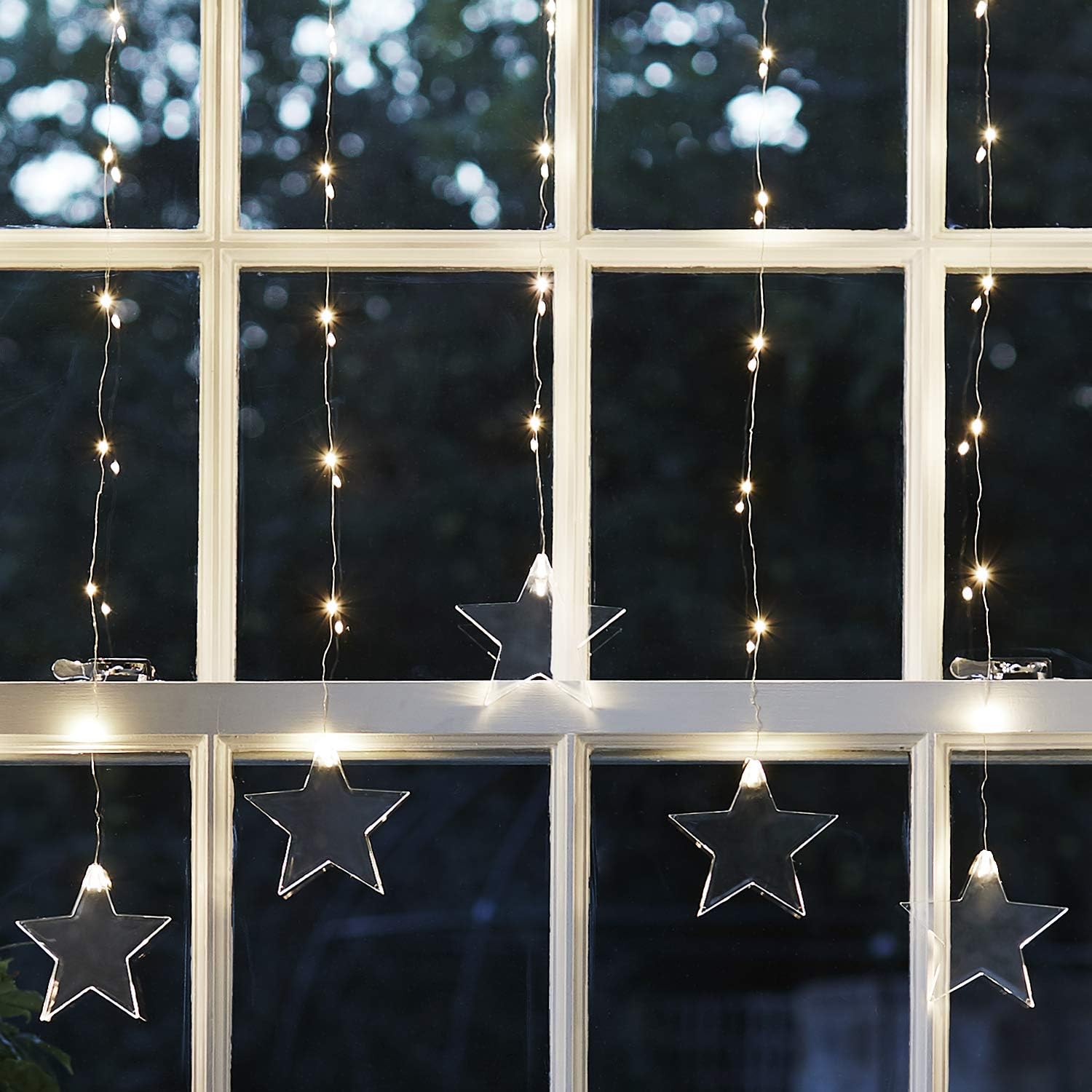 BowLift | Christmas Decorations Star Window Lights