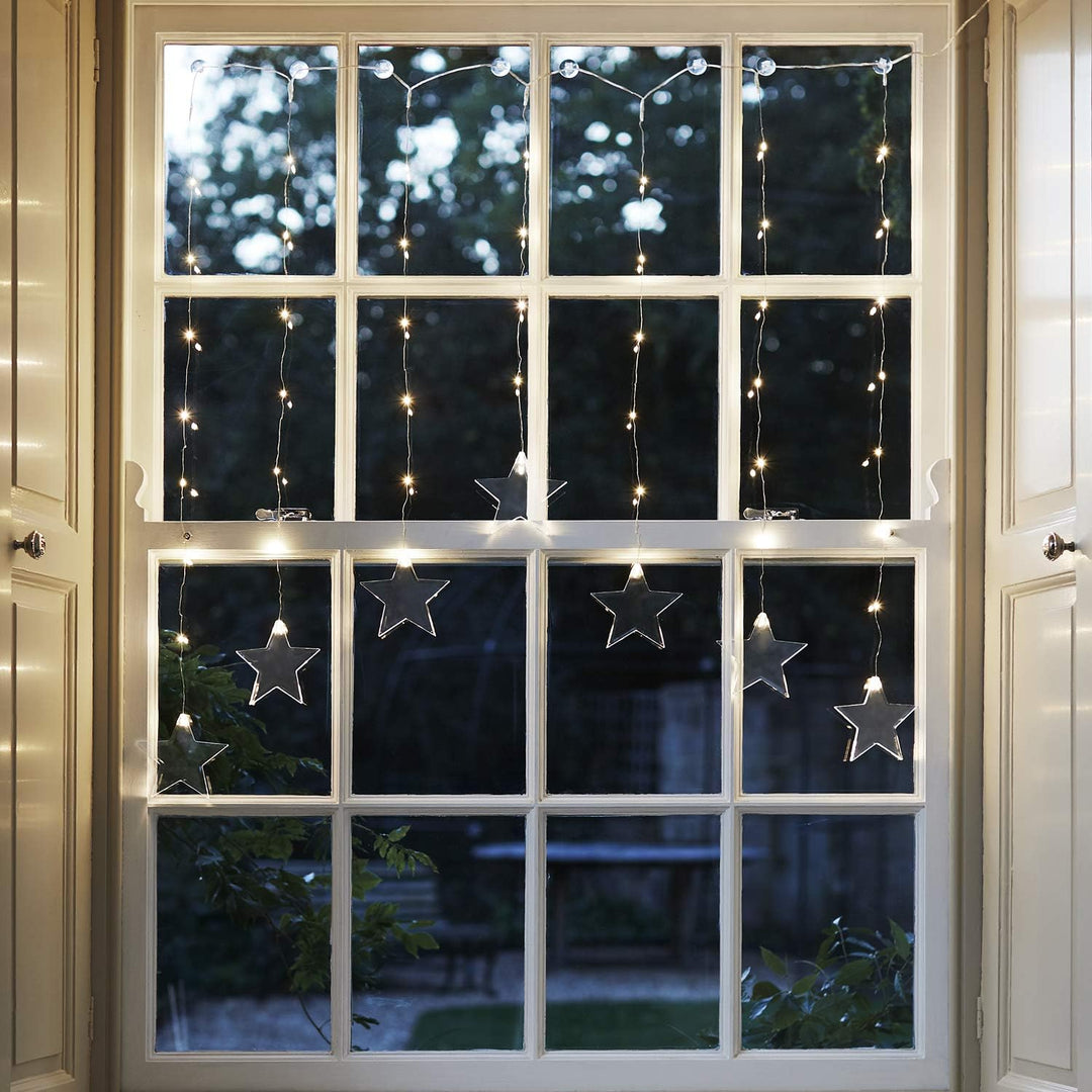 BowLift | Christmas Decorations Star Window Lights