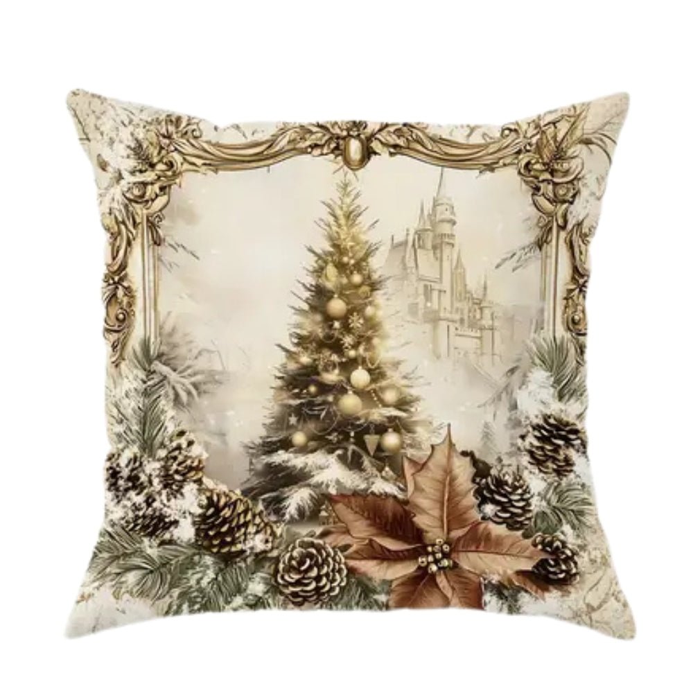 BowLift | FestiveCovers – Christmas cushion covers with festive motifs