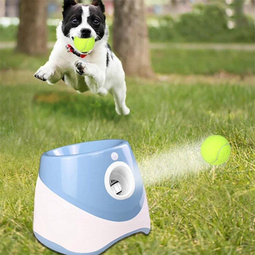 FetchMaster • Dog Ball Launcher - Dog Ball Launcher - BowLift