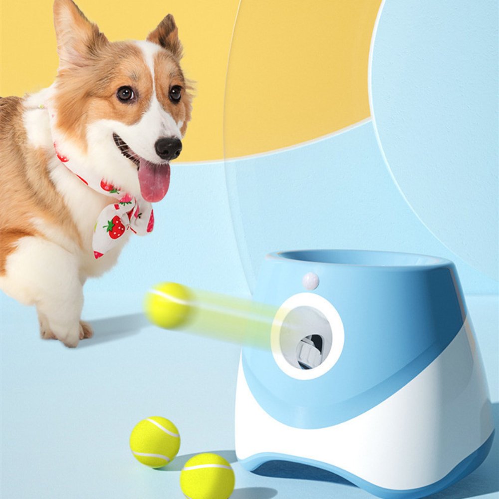 FetchMaster • Dog Ball Launcher - Dog Ball Launcher - BowLift