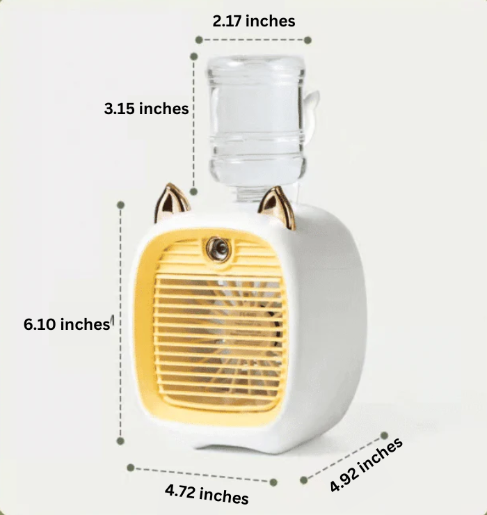 BowLift | USB Portable Air Conditioner Fan