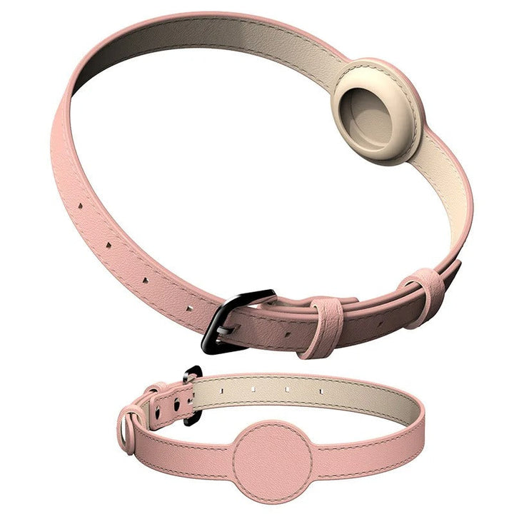 Edouard Collar – Luxe Dog Collar with Airtag Bowlift