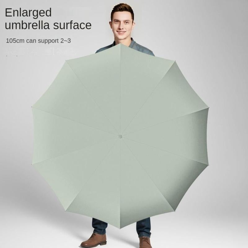 BowLift | Windproof Folding Umbrella with Ring Buckle Handle