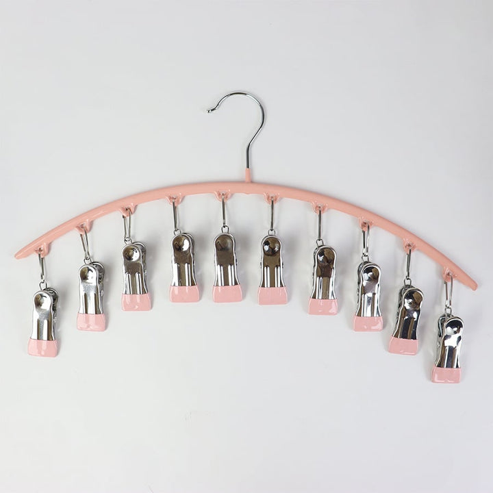 Leggings Organizer Hanger with Rubber Clips | Bowlift