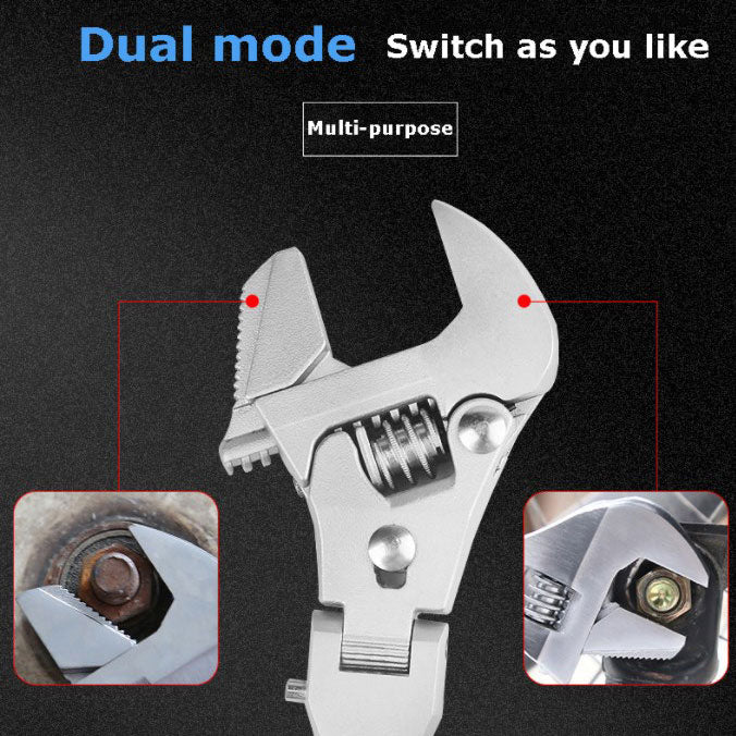 BowLift | 5 In 1 Telescopic Shaking Head Ratchet Wrench