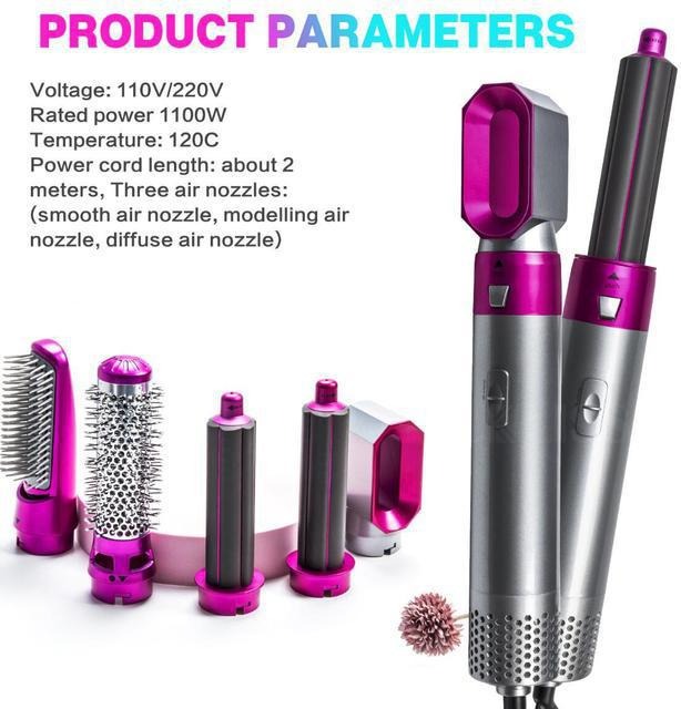 BowLift | FusionStyle™ Multi-Functional Styler in just a few minutes