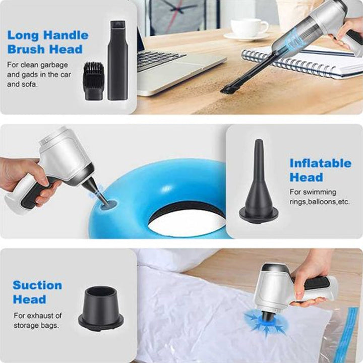 BowLift | Mini Handheld Cordless Vacuum Cleaner