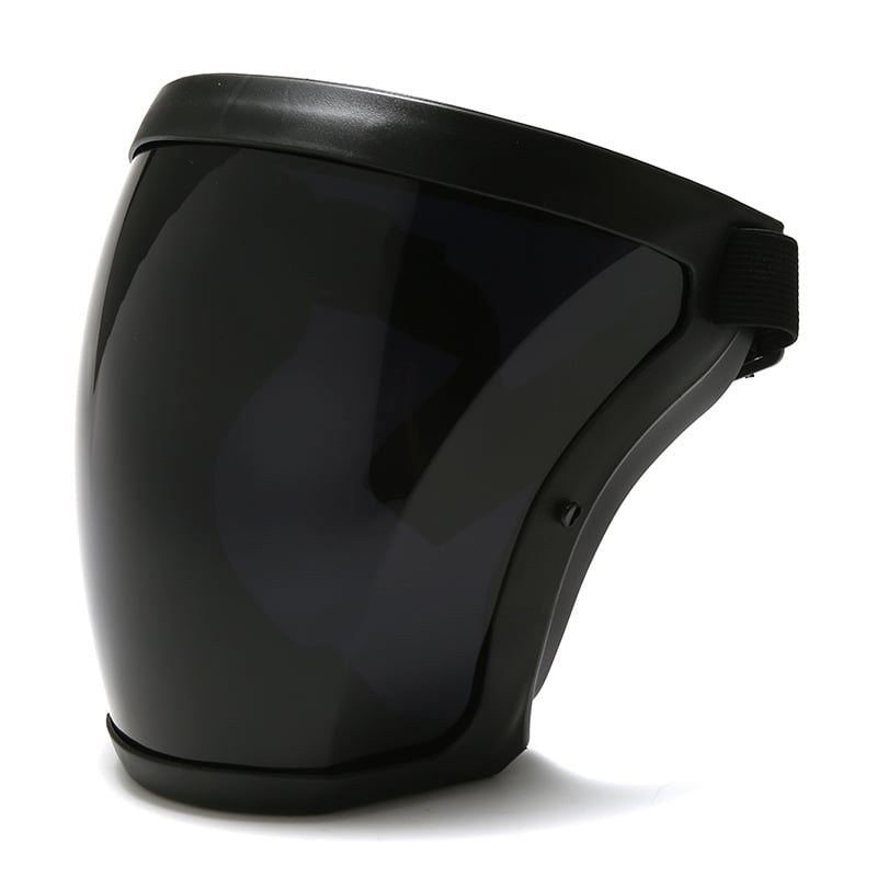 BowLift | Full Face Protection Large Transparent Face Shield