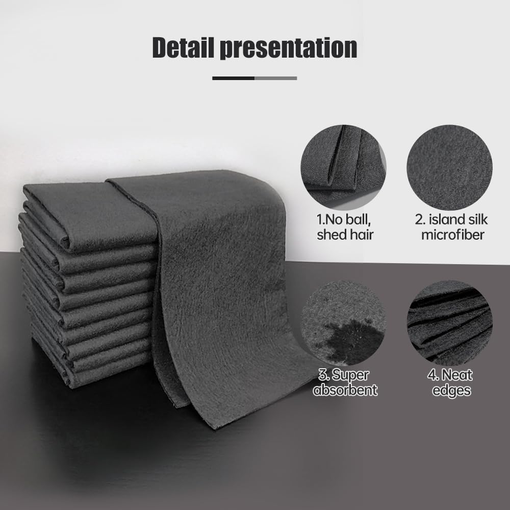 GlassyPure Premium Cleaning Cloth — Effortless shine without streaks for brilliantly clean surfaces | Bowlift