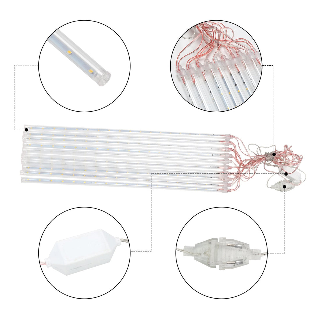 LED Meteor Shower String Light 360 LEDs IP44 | Bowlift
