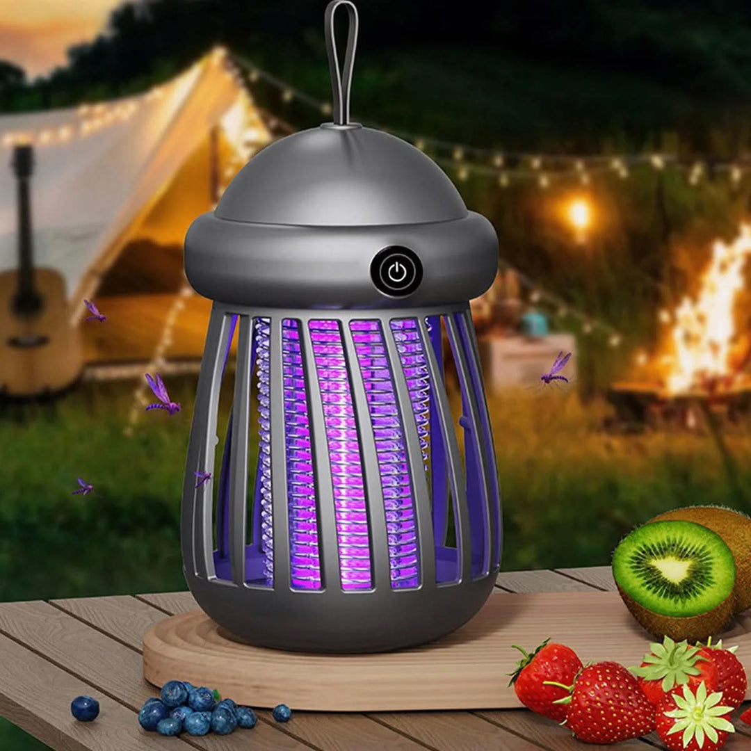 BowLift | LumaGuard Insect Killer – Quiet mosquito protection with UV light & power grid