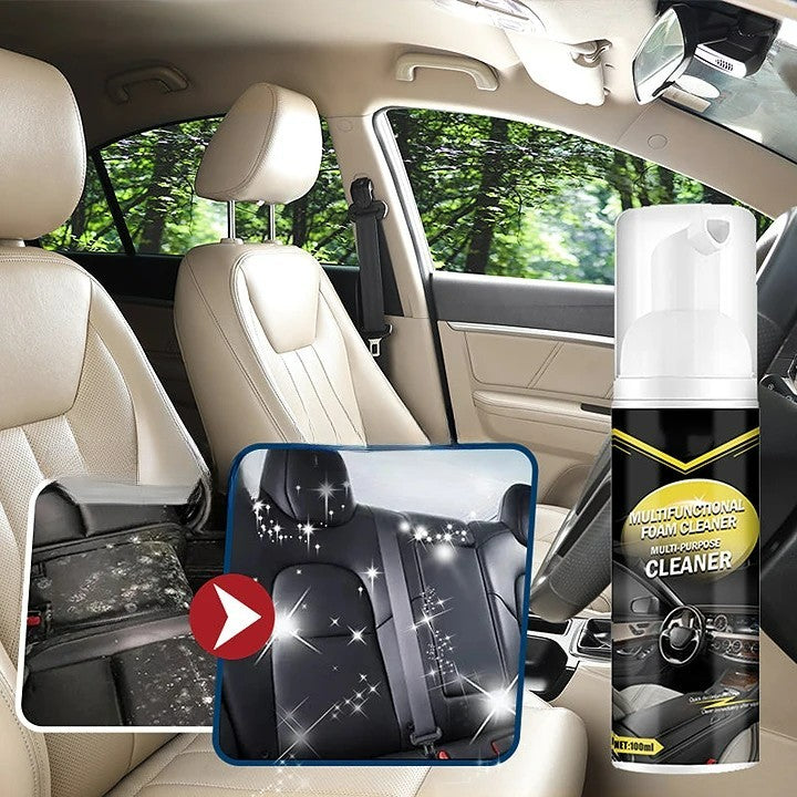 BowLift | Multifunctional Car Interior Foam Cleaning Set