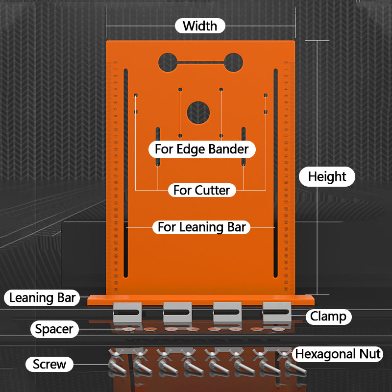 AngleCraft — Precise 45° Cuts for Flawless Projects Without Frustration | Bowlift