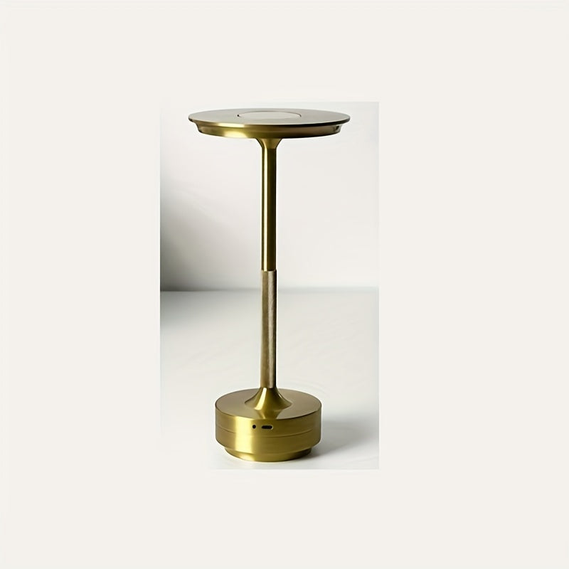 LumiTaf – Modern LED Table Lamp with USB Bowlift