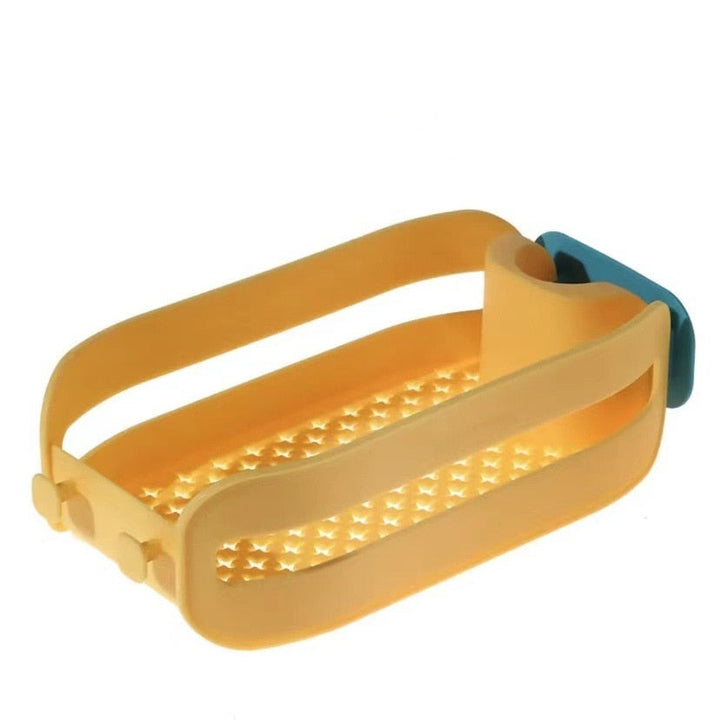 BowLift | 2in1 Sponge Holder Sink Organizer Rack