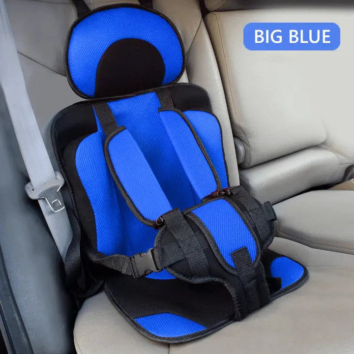 BowLift | Portable Child Travel Car Seat | Foldable Safety Booster with 5-Point Harness | Ages 0–12 Years