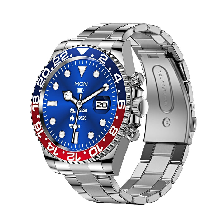 PowerTech Smartwatch - Stylish Health Monitor for Active Lifestyle Bowlift