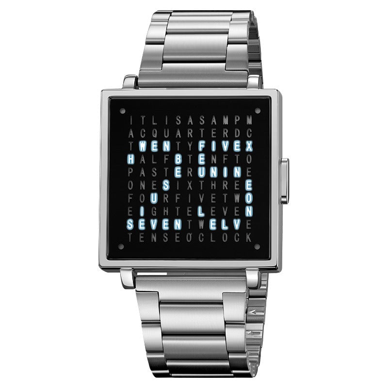 BowLift | Creative Fine Steel Unisex Watch