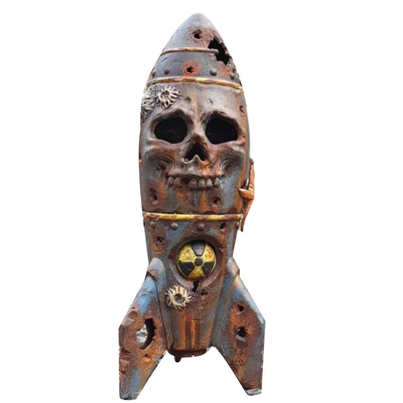 BowLift | The Skull Bomb - Small Nuclear Warhead Decor