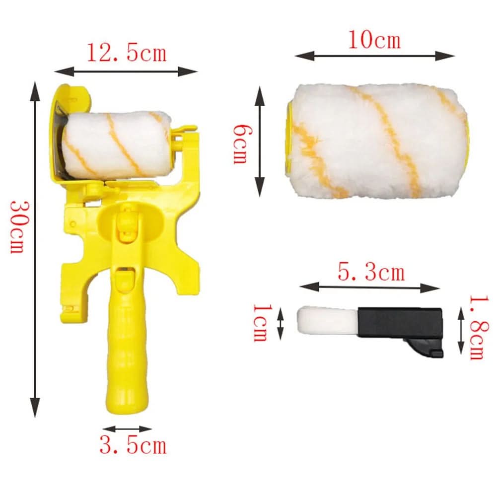 BowLift | The perfect paint roller for precise edges without adhesive tape