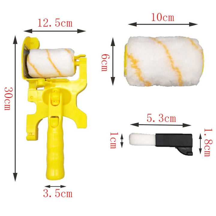 BowLift | The perfect paint roller for precise edges without adhesive tape