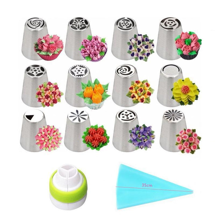 BowLift | BeautyBake™ - Bake beautiful and professional cakes! | Set of 14 [Last Day Discount]