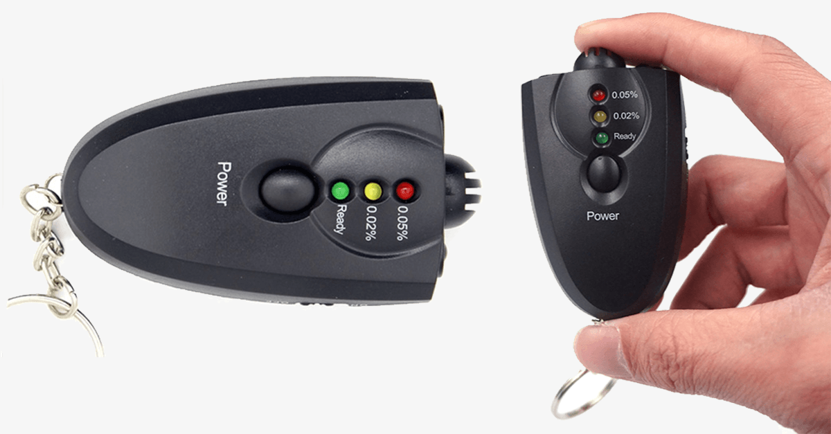 BowLift | Portable Alcohol Breath Alcohol Tester - Keep an eye on alcohol consumption!