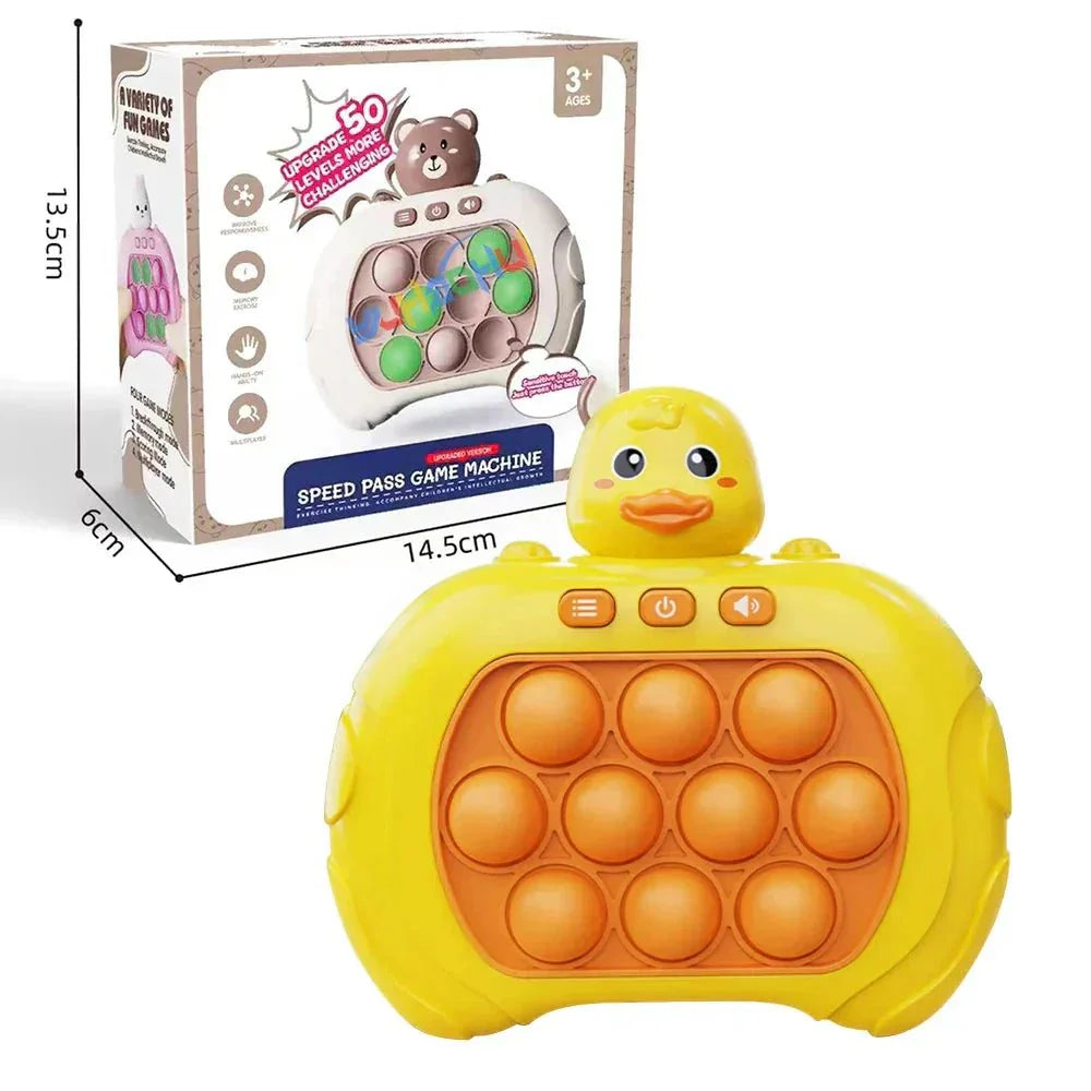 BowLift | FidgeTop – Glowing anti-stress puzzle for more focus & relaxation