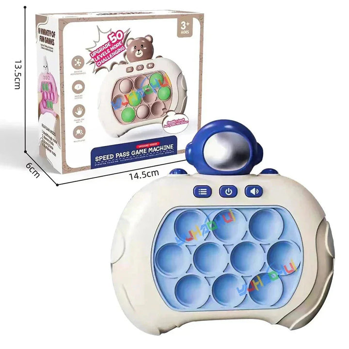 BowLift | FidgeTop – Glowing anti-stress puzzle for more focus & relaxation