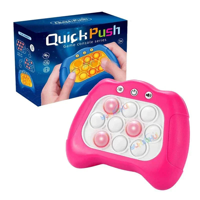 BowLift | FidgeTop – Glowing anti-stress puzzle for more focus & relaxation