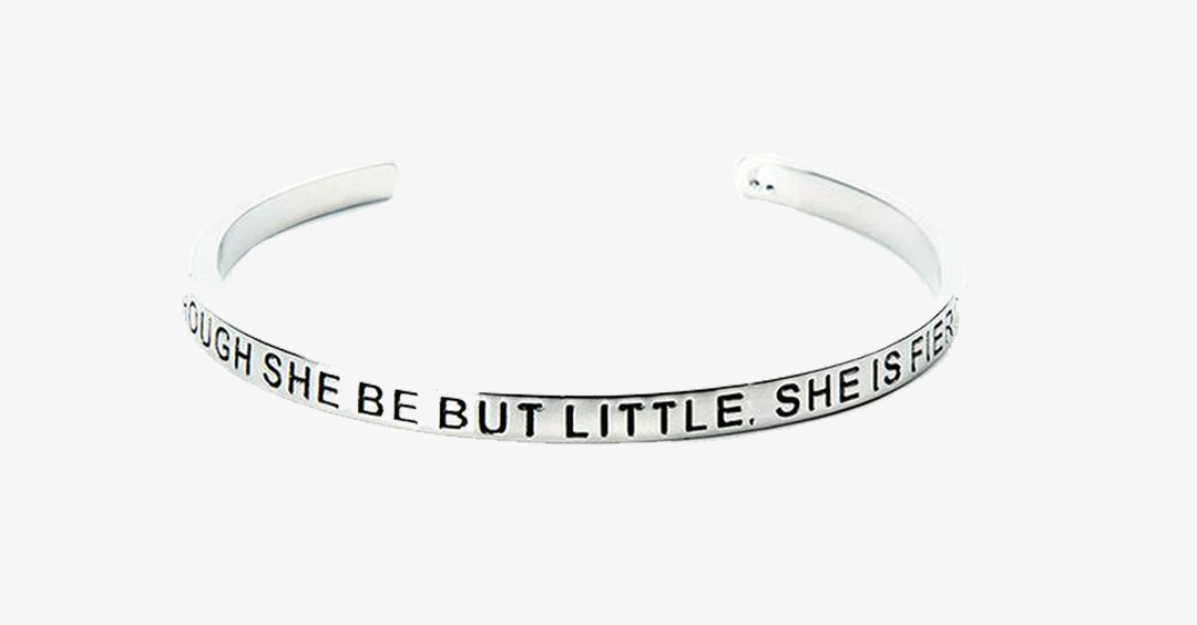 BowLift | She Is Fierce Bracelet - For all strong women