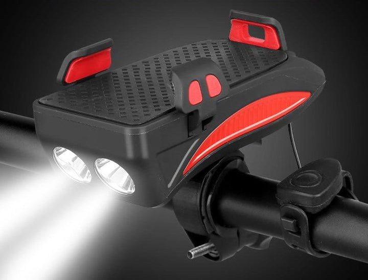 4-in-1 Bike Phone Holder with Powerbank Bowlift