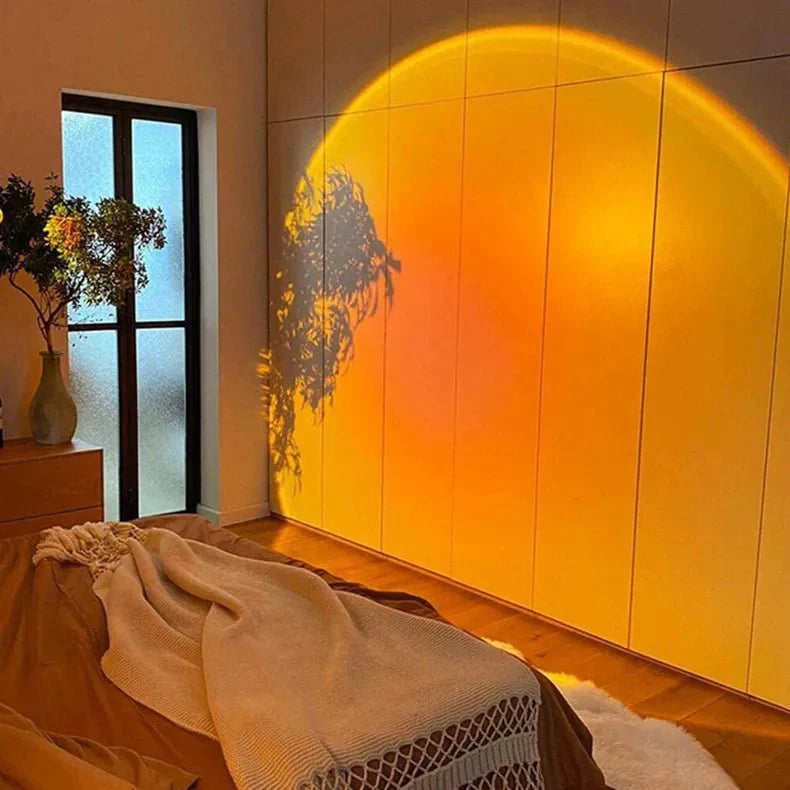 BowLift | Fifteen Colors Sunset Projector Table Lamp