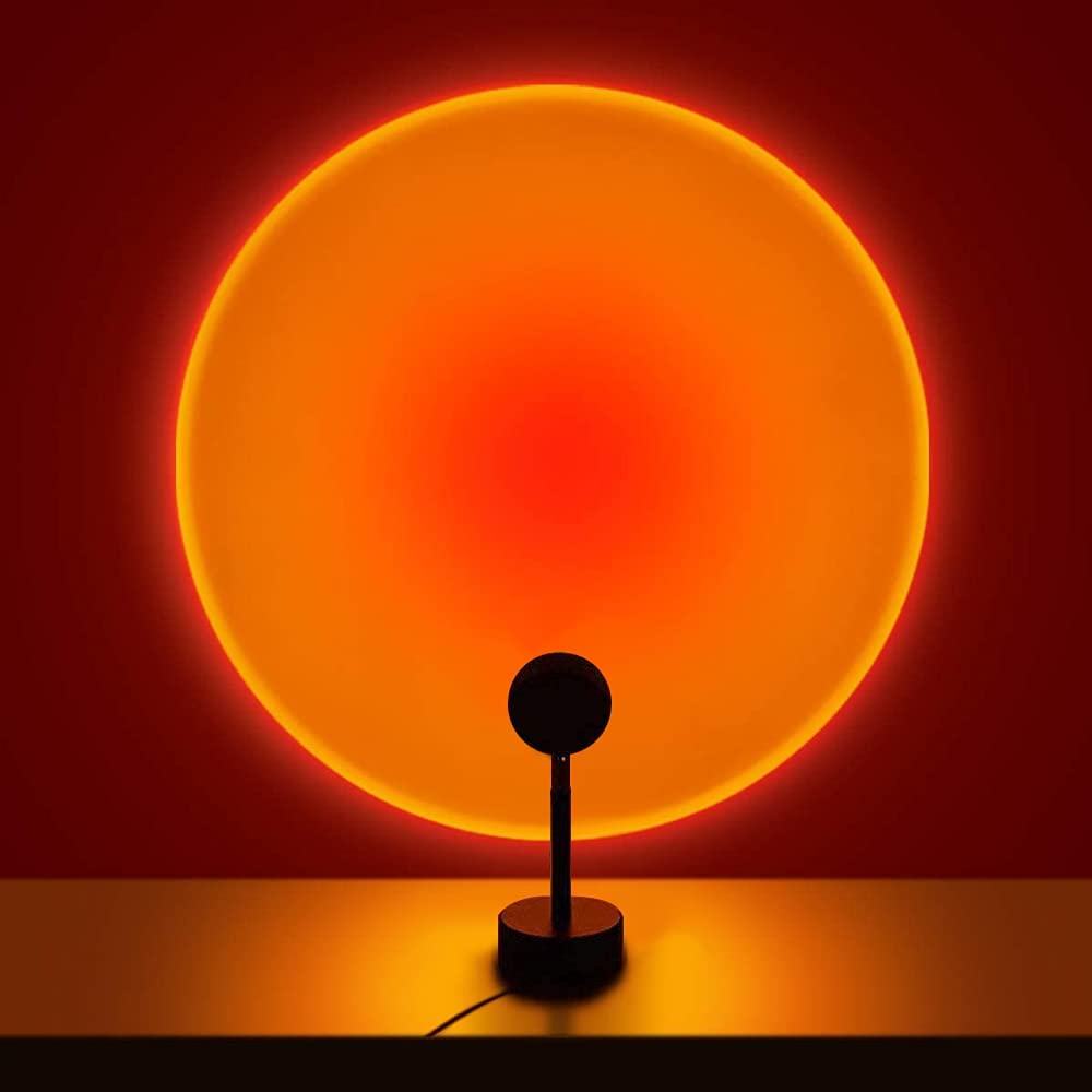 BowLift | Fifteen Colors Sunset Projector Table Lamp