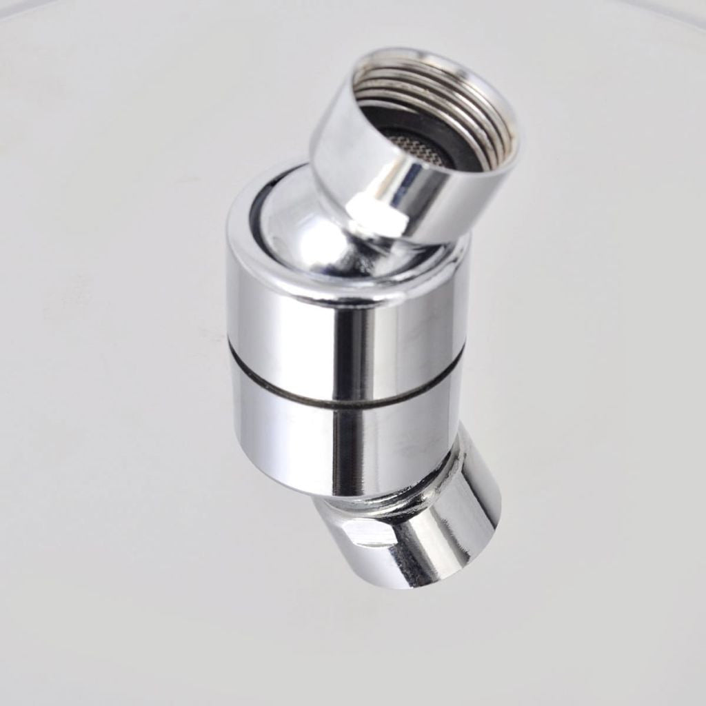 BowLift | Stainless Steel Square Rain Shower Head - 25x25 cm