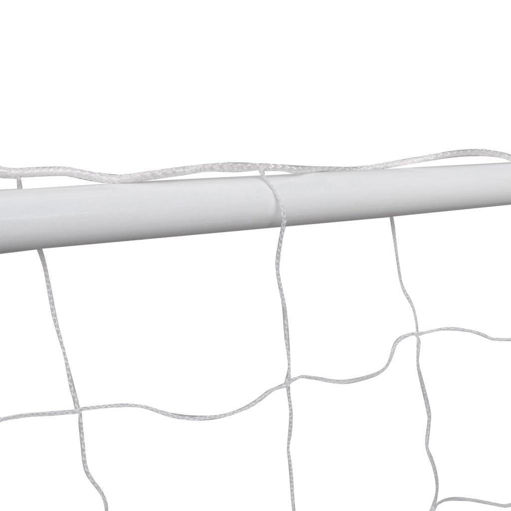 BowLift | Steel Football Goal Set - 240 x 90 x 150 cm