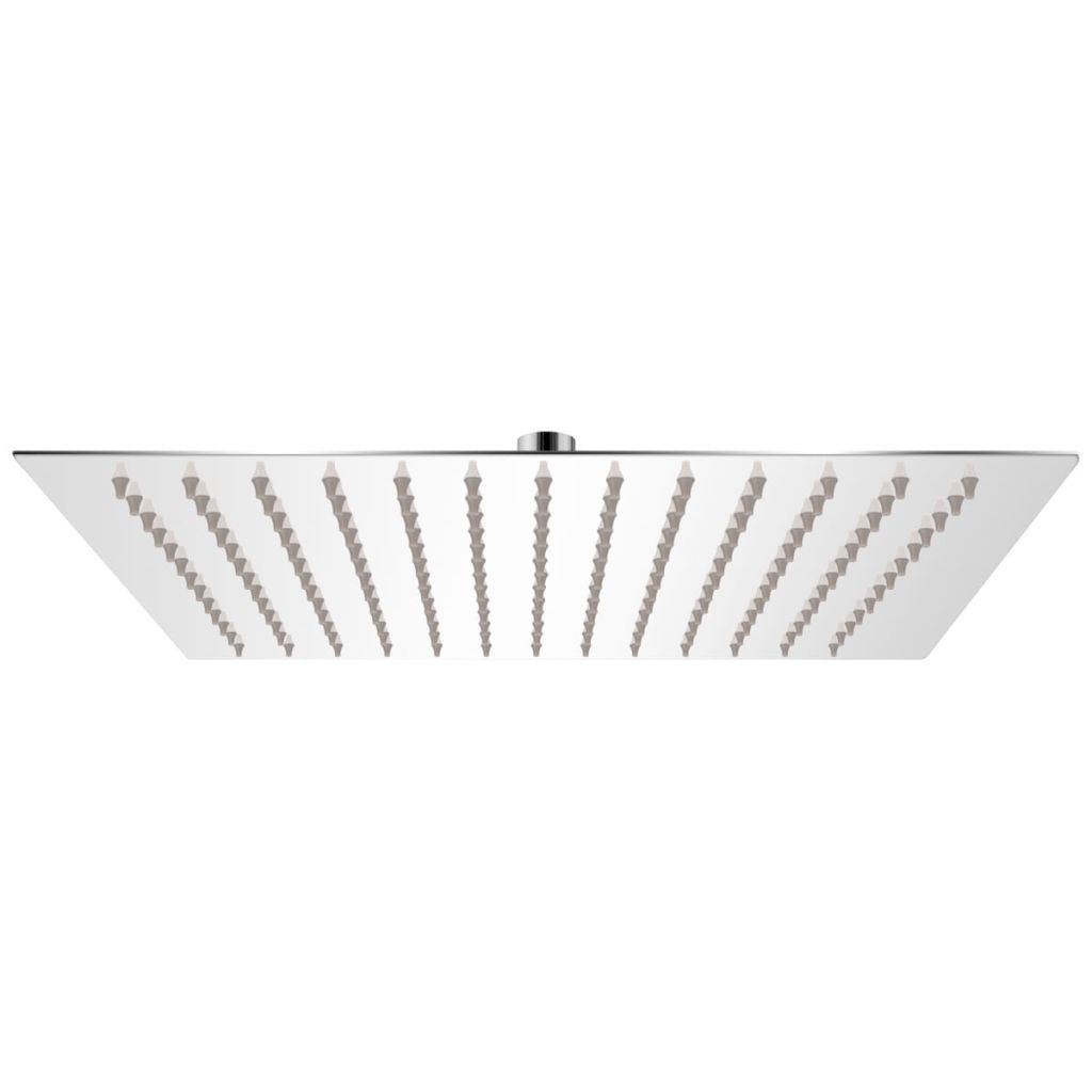 BowLift | Stainless Steel Square Rain Shower Head - 30x30 cm