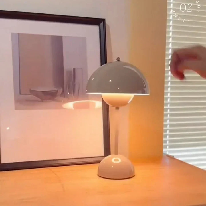 BowLift | Trendy Mushroom-shaped Design Lamp - MushLuxe