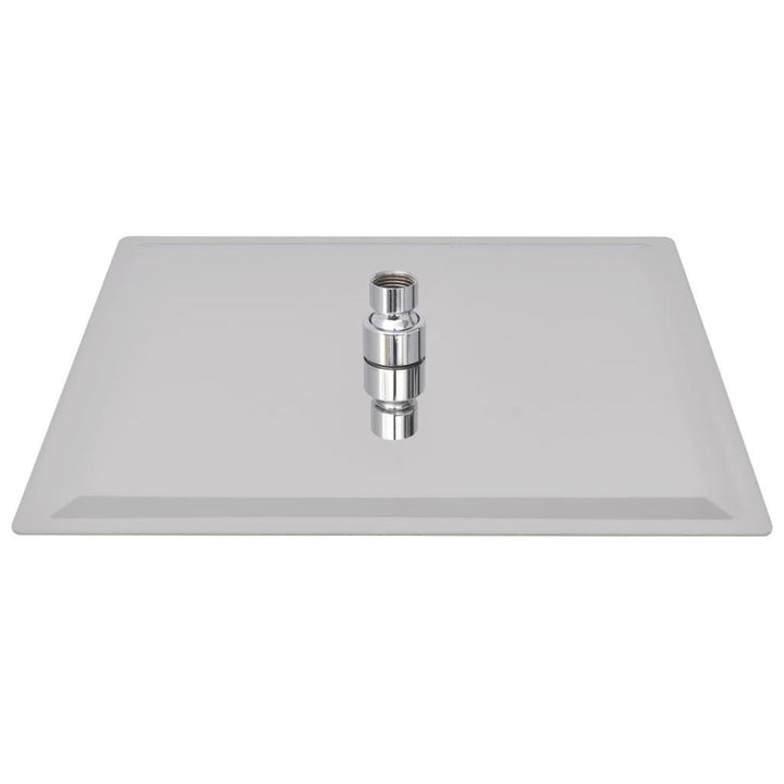 BowLift | Stainless Steel Square Rain Shower Head - 30x30 cm