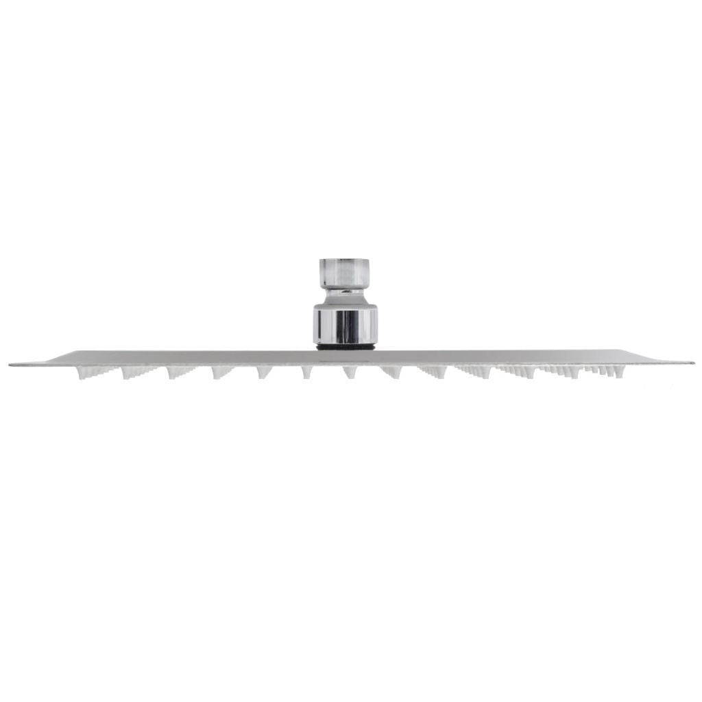 BowLift | Stainless Steel Square Rain Shower Head - 25x25 cm