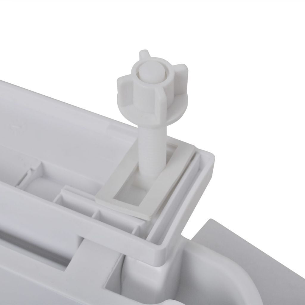 BowLift | White & Yellow Soft Close Toilet Seat for Adults/Children
