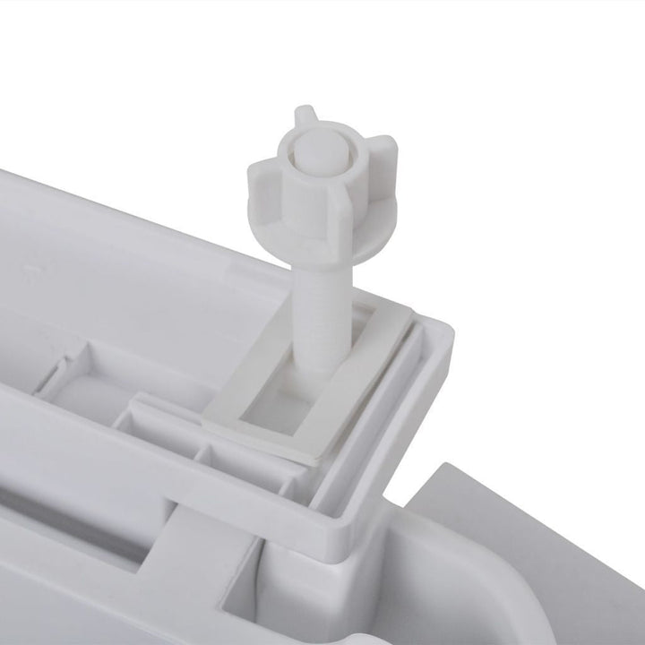 BowLift | White & Yellow Soft Close Toilet Seat for Adults/Children