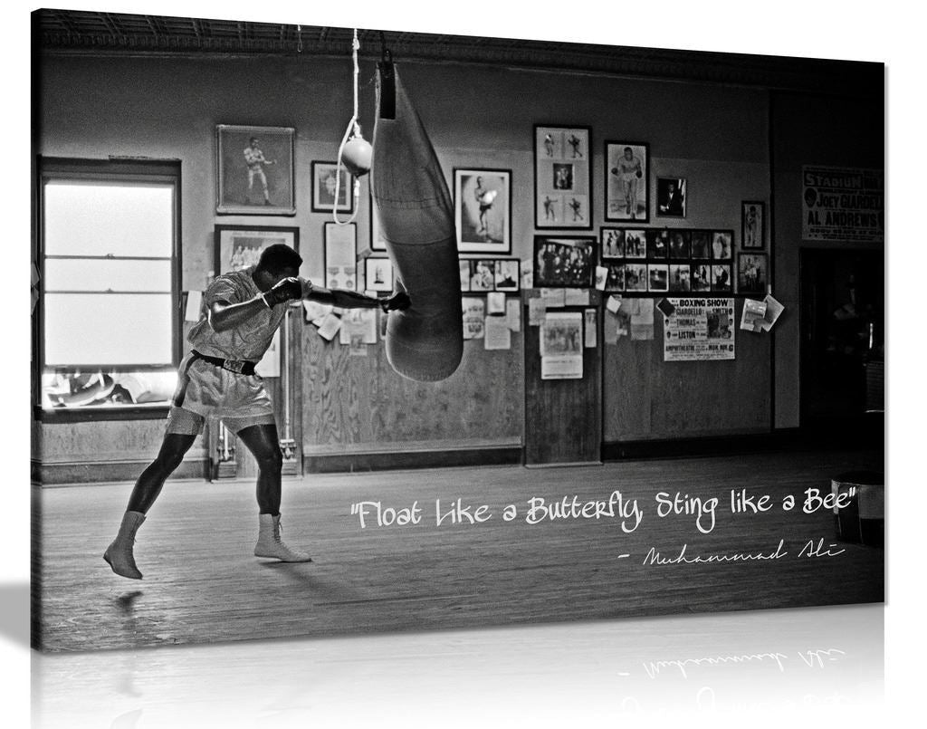 BowLift | Muhammad Ali Inspirational Canvas