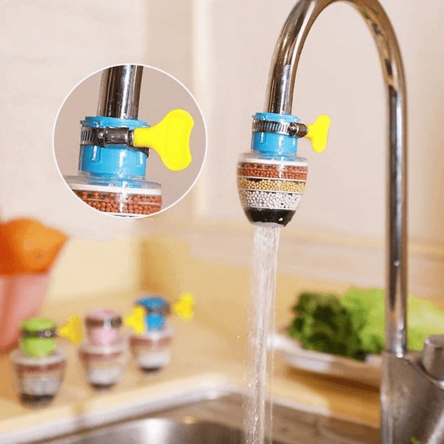 BowLift | Biological water filter tap (Limited promo)