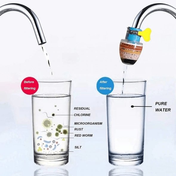 BowLift | Biological water filter tap (Limited promo)