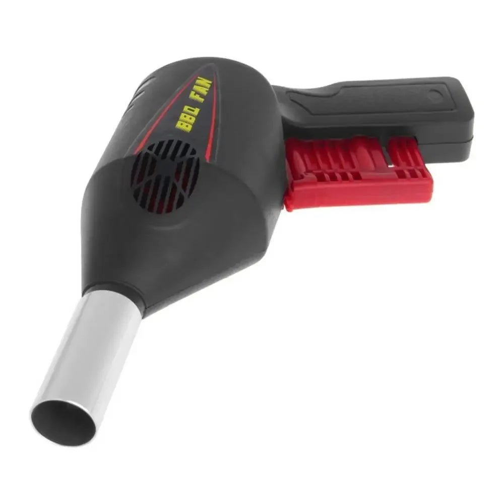 BowLift | FIREFLOW – Portable BBQ Air Blower Fan for Outdoor Cooking