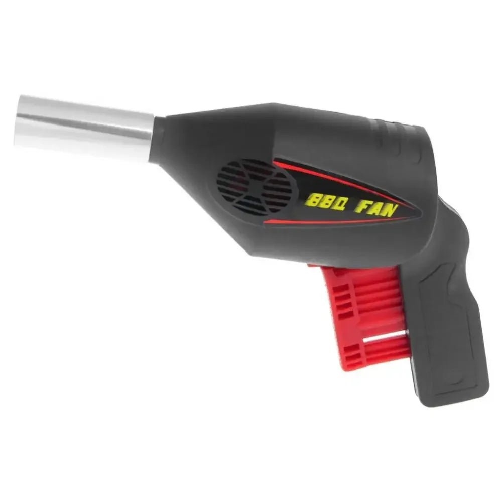 BowLift | FIREFLOW – Portable BBQ Air Blower Fan for Outdoor Cooking