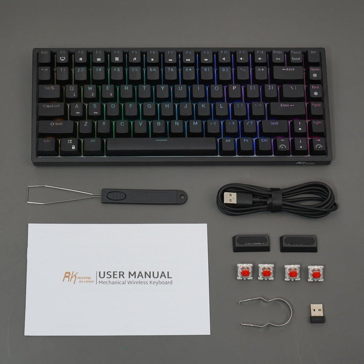 BowLift | Firework Keyboard