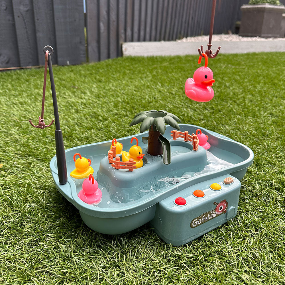 BowLift | Hook The Duck - Interactive game with flowing water